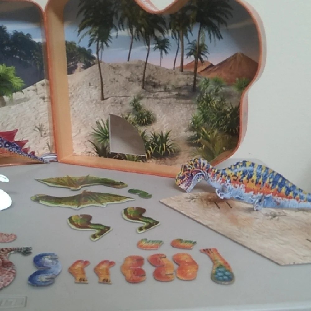 A-Dinosaur Habitat Accessory - 3D Models